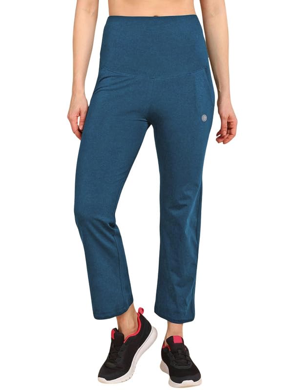 Cotton Maternity Track Pants for Women with Pockets | Pre & Post Pregnancy Trousers for Pregnant Woman | Maternity Pants for Office Wear for Mothers-image-9