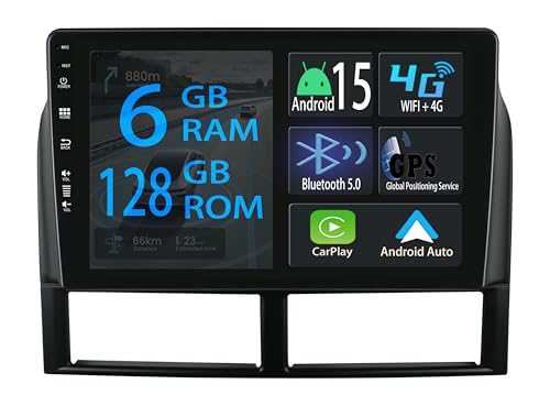 Écran tactile 9'' anti-décalage pour remplacer la radio d'origine Jeep WJ