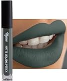 Mynena Army Green Long Lasting Lipstick for Women Waterproof & Transfer-Proof | Hydrating with Shea Butter | Bold Pigment Matte Color Lip Stain | Talc-Free & Vegan Product that Performs | Jocelyne