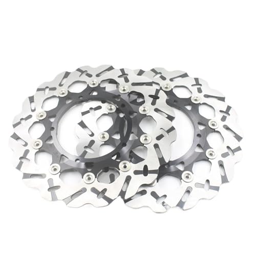 Disque de frein avant 320mm en acier haute résistance pour YZF-R6