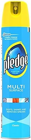 Pledge Multi Surface Polish Classic 250ml x3