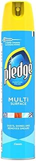 Pledge Multi Surface Polish Classic 250ml x3