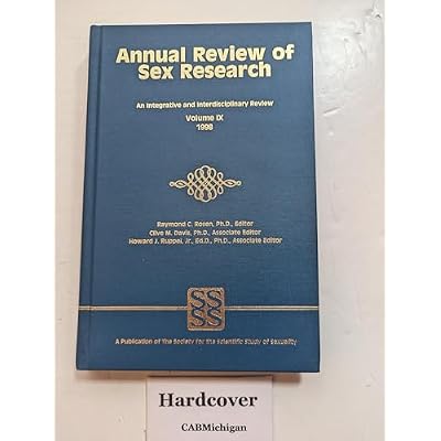 Annual Review of Sex Research 1998