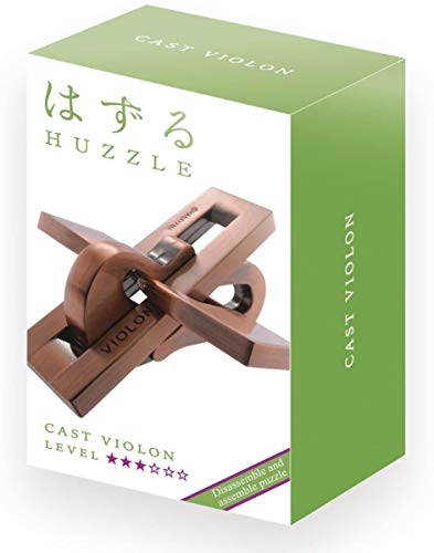 Casse-tête Huzzle Cast Violon jeu réflexion métal puzzle CPVIO