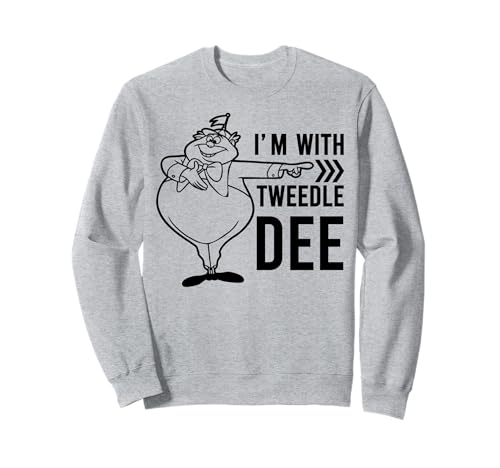Sweatshirt Disney original à offrir pour les fans de Alice au Pays des Merveilles