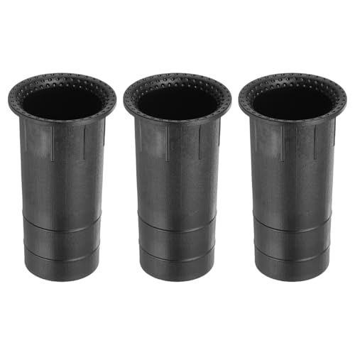 MECCANIXITY 3Pcs 35x80mm/1.4 x 3.1 Inch Speaker Port Tube Subwoofer Bass Box Tube Bass Woofer Box Speaker Box Bass Air Port for DJ/PA Speaker Cabinets