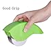 Herb Roller Mincer, AOZBZ Manual Hand Scallion Chive Mint Cutter with 6 Stainless Steel Blade Kitchen vegetable chop