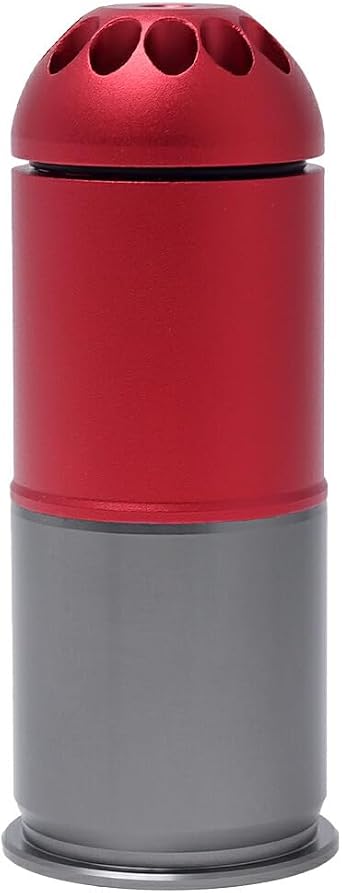 MILITARY-BASE 120Rds Full Metal 1.6 inches 40 mm Moscato