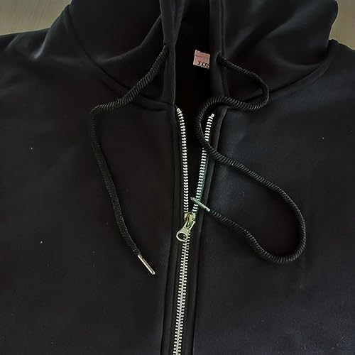 Aobiono Women Men Y2K Zip Up Hoodie Oversized Jacket Gothic Spider Web Graphic Emo Grunge Alt Big Baggy Vintage Streetwear2