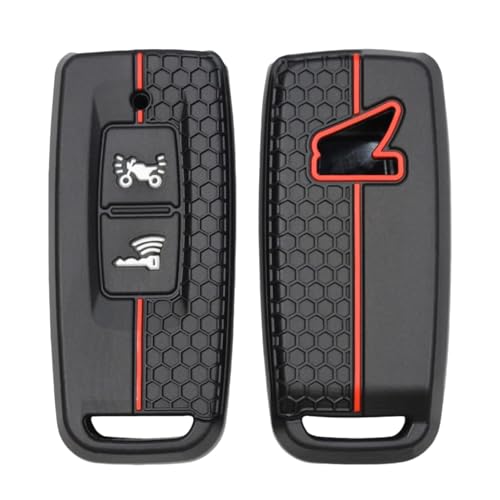 Tipo applicabile: Compatibile con Honda Adv 350 PCX 125 PCX160 AV 350 SH350i VISION 110 accessori per l'alloggiamento della chiave, ecc. (Si prega di verificare se la chiave dell'auto è la stessa del modello di chiave mostrato nella seconda immagine prima di ordinare)