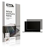 dipos I Blickschutzfolie kompatibel mit Acer Swift Edge 16 SFE16-42 Display-Schutzfolie matt mit 4-Wege Sichtschutz-Effekt