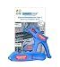 Produktbild WEICON TOOLS 52881002 Elektroinstallations-Set 2-Abisolierzange 5 Kabelmesser No. S 4-28, Blau/rot