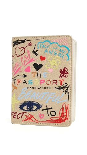 Marc Jacobs The Passport Case : protège-passeport élégant en cuir pour vos voyages