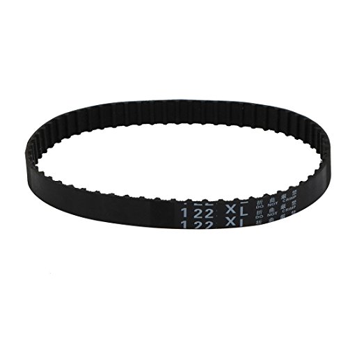 Sourcingmap 122XL 61 Teeth Stepper Timing Belt Geared-Belt 309.88mm Perimeter 10mm Width