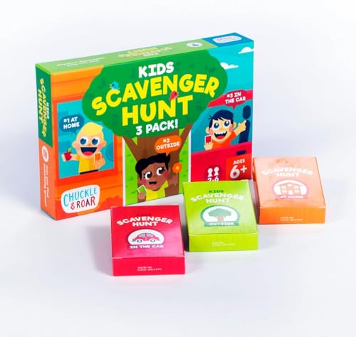 Chuckle & Roar Scavenger Hunt juego para familia miniatura 4