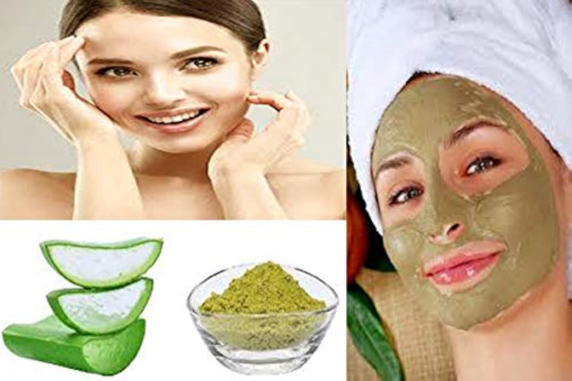 Best and Pure Amla, Multani Mitti & Aloe Vera Powder