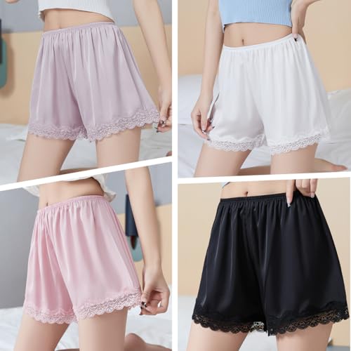Bas de pyjama court en satin et short décontracté pour les nuits d'été