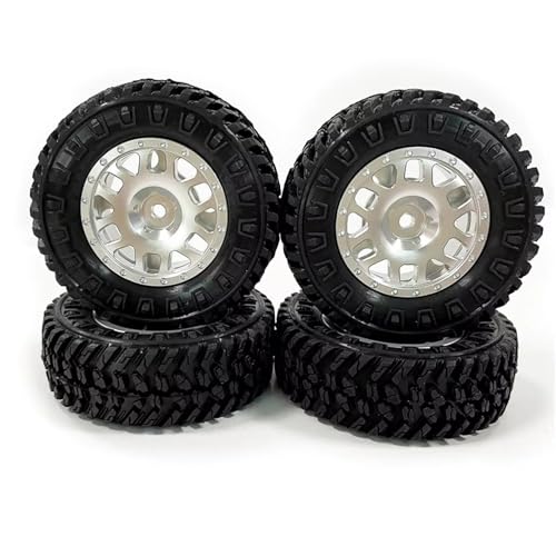 Jante de roue pour Axial SCX24 1/24 accessoire rechange pneu voiture RC