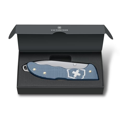 Image of Victorinox Swiss Army Knife, Evoke 136 mm Alox Limited Edition 2026 Glacial Blue, 5 Function, 0.9415.L26