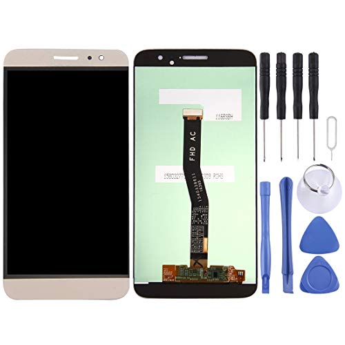Réparer écran Huawei Nova Plus cassé grâce au bloc LCD tactile or et outils inclus