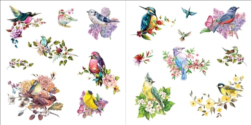 Bunches of Botanicals Sticker Book (Over 500 stickers!) (Sticker Books) - Image 21