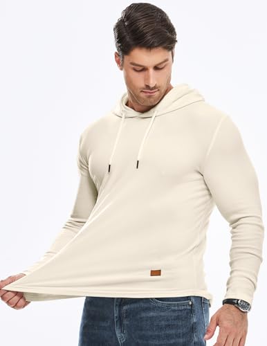 JMIERR Mens Fashion Hoodies Fleece Long Sleeve Athletic Sweatshirt Pullover T Shirts4