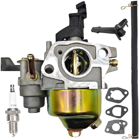 XR950 Carburetor Carb Fit for Briggs & Stratton 950 Series CR950 XR950 208cc 130G32 208CC 6HP High Pressure Washer Cover