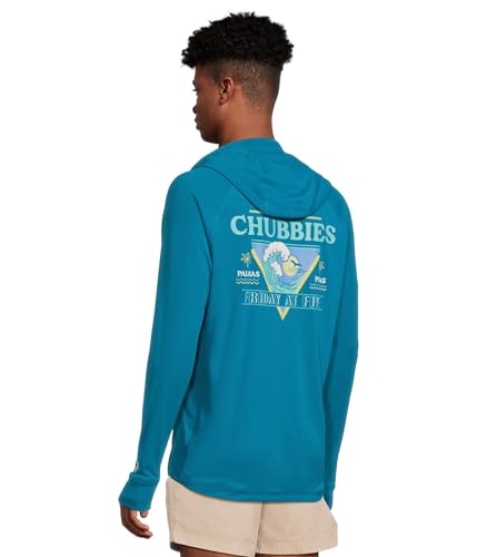 Chubbies Men's The Boardwalk Emporer (Sun Hoodie)3