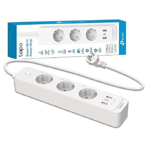 Smart TP-Link Tapo P300 Power Strip