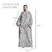 ZXIMU Blanket Hoodie Long,Extra Long Wearable Blanket Oversized Hoodie Blanket Hoodies for Women Snuggle Blankets for Women.(Panda2)