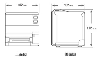 Amazon.co.jp: エプソン TM10UE621 サーマルレシートプリンター