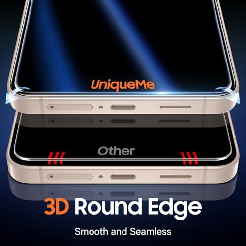 UniqueMe 2 PACK for Samsung Galaxy S26 Screen Protector - 1