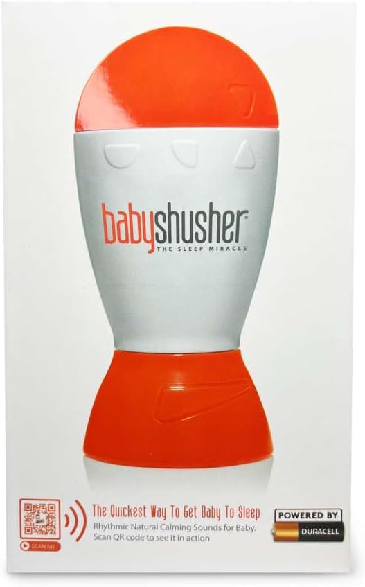 Baby Shusher Portable Sleep Sound Machine – Gift Box Edition, Travel Friendly Baby Soother, Ideal for Baby Showers & Registries
