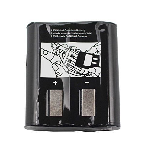 Karier 2Pcs 3.6V 700Mah Replacement Two-Way Radio Battery For Motorola Talkabout Radio Mr350 Mj270 Em1000 Mc220 T5000 Fv500 Fv800 T5950 T6000 M53615 Kebt-071-A Kebt-071-B Kebt-071-C Kebt-071-D #TOP2