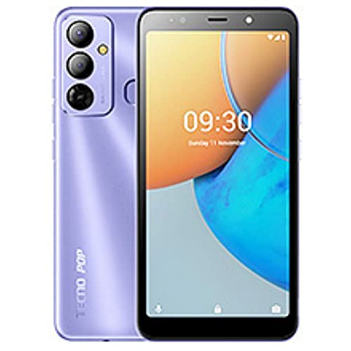 Image of Embed HD-Clear Screen Guard for Tecno Pop 6 Go - Harder or Durable Plastic & More Impact-Resistant Than Glass, with Free Installation Kit