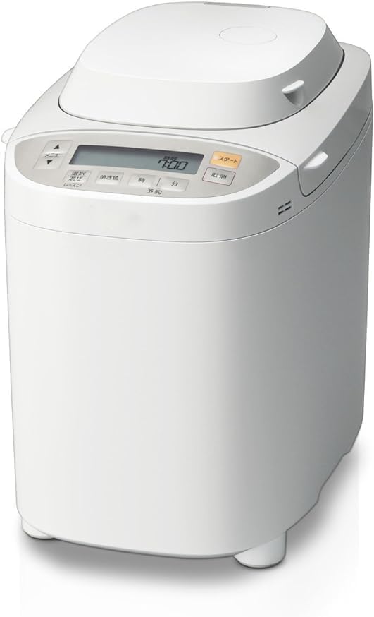 ホームベーカリー 2斤 パン焼き器 40自動メニュー ホワイト - WWW