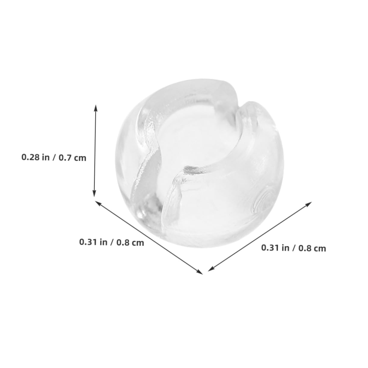 ULDIGI Adjustable Limit Buckle Vertical Stability Chain Security Enhanced Aesthetics Wide Compatibility