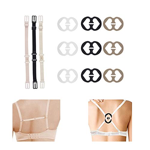 CapsA 2 Pairs Silicone Bra Strap Cushions Holder NonSlip Comfort