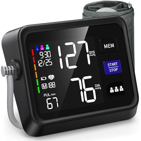 VERWINT Automatic Blood Pressure Machine Cover