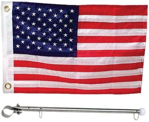 50782115077001 12 x 18 Sewn States/Mount Flag Kit for Boats 50-78211 50-77001