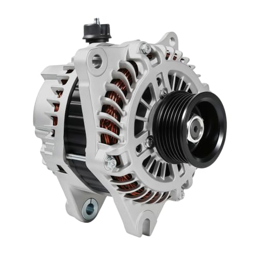 Image of 11273N Alternator 150A Fits for 2007-2014 Ford Edge, 2010-2012 Fusion 3.5L, 2008-2012 Taurus, 2007-2012 Lincoln MKZ, 2007-2010 MKZ MKX All Engine, 2010 MKS 3.7L, A3TJ1291, A3TJ1291ZC, PG11273