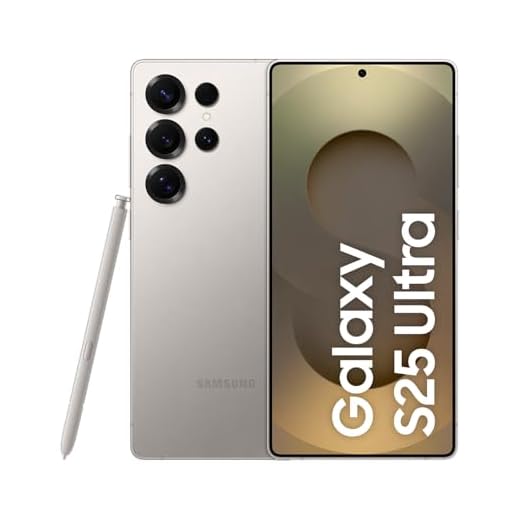 Celular Samsung Galaxy S25 Ultra 5G, 256GB, 12GB RAM, Câmera Quádrupla de 200+50+10+50, Tela Grande de 6.9", Titânio Cinza