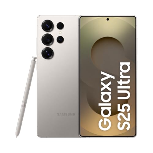 Celular Samsung Galaxy S25 Ultra 5G, 256GB, 12GB RAM, Câmera Quád...
