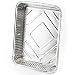 1 Vaschetta Alluminio House Collection da 12 Porzioni, Argento (HSC1281)