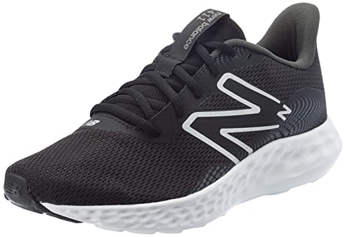 New Balance M411LB3, Mens Running Shoes, Black, 41,5 EU