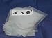 500 pcs 4"X6" PVC Shrink Film Wrap Flat Bags 100 gauge