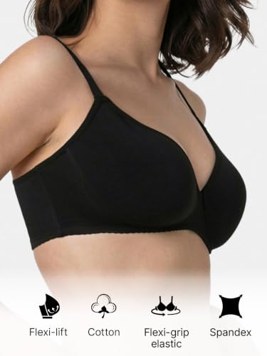 Image of Enamor Women Padded Non Wired Bra