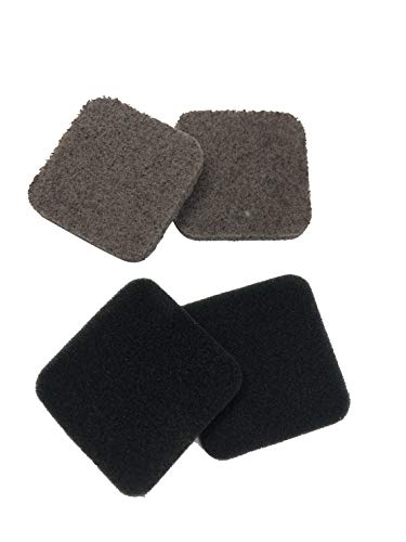 ENGINERUN Luftfilter + Vorfilter (2+2 Stück) Kompatibel mit Stihl FS75 FS76 FS80 FS85 FS85R FR85 BG75 HS80 HS75 HL75 HT75 Trimmer Heckenschere Teile ersetzt OEM 4137-124-2800 , 4137 -124-1500 Cover