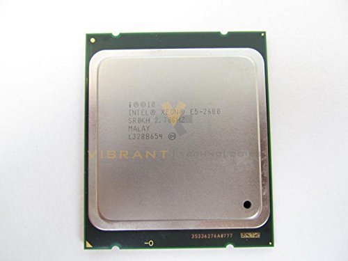 Intel Xeon E5-2680 SR0KH processeur 8 cœurs reconditionné de remplacement informatique