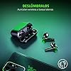Razer Hammerhead True Wireless X - Auricolari wireless a bassa latenz - Modalità Gaming a bassa latenza a 60 ms - Driver da 13 mm con calibrazione personalizzat | Nero